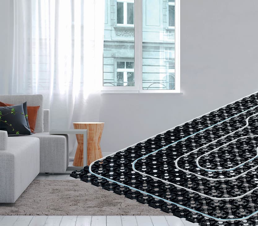 How do Uponor Underfloor Heating Systems work?
