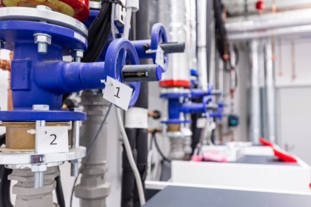commercial heating services